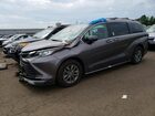 2021 Toyota Sienna Xle Charcoal vin: 5TDYSKFC1MS029908