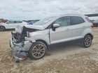 2020 Ford Ecosport Titanium Silver vin: MAJ3S2KE8LC328593