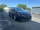 2020 Toyota Corolla Le Blue vin: JTDEPRAE0LJ086408