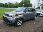 2017 Kia Soul Base Gray vin: KNDJN2A27H7496256
