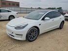 2022 Tesla Model 3 White vin: 5YJ3E1EB3NF166164