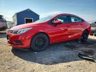 2018 Chevrolet Cruze Ls Red vin: 1G1BC5SM4J7162485