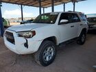 2018 Toyota 4runner Sr5 White vin: JTEZU5JR4J5174546