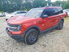 2024 Ford Bronco Sport Big Bend Red vin: 3FMCR9B63RRE55233