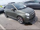 2016 Fiat 500 Sport Green vin: 3C3CFFBR7GT120941