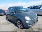 2016 Fiat 500 Sport Gray vin: 3C3CFFBR7GT197972