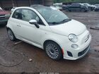 2018 Fiat 500c Lounge White vin: 3C3CFFEH2JT533473
