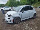2017 Fiat 500 Abarth Серый vin: 3C3CFFFH1HT547891