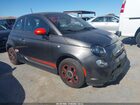 2016 Fiat 500e Battery Electric Gray vin: 3C3CFFGE0GT221793