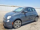 2017 Fiat 500 Electric Угольный vin: 3C3CFFGE1HT514118