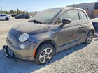 2016 Fiat 500 Electric Charcoal vin: 3C3CFFGE7GT221872
