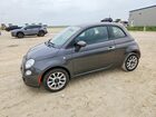 2017 Fiat 500 Pop Серый vin: 3C3CFFKR0HT700114