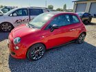 2017 Fiat 500 Pop Red vin: 3C3CFFKR0HT700422