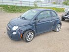 2017 Fiat 500 Pop Синий vin: 3C3CFFKR7HT508978