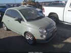 2017 Fiat 500 Pop Зеленый vin: 3C3CFFKRXHT604197