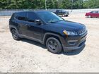 2018 Jeep Compass Sport Fwd Black vin: 3C4NJCAB2JT124120