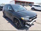 2018 Jeep Compass Sport Fwd Black vin: 3C4NJCAB4JT181483