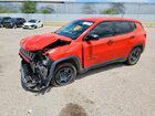 2021 Jeep Compass Sport Orange vin: 3C4NJCAB5MT576972