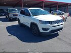 2018 Jeep Compass Sport Fwd White vin: 3C4NJCAB8JT212895