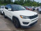 2019 Jeep Compass Altitude Fwd White vin: 3C4NJCBB0KT612854