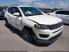 2019 Jeep Compass Sun And Wheel Fwd White vin: 3C4NJCBB0KT655218