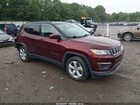 2020 Jeep Compass Latitude Fwd Maroon vin: 3C4NJCBB0LT229871
