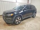 2018 Jeep Compass Latitude Black vin: 3C4NJCBB1JT102706