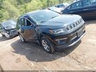 2018 Jeep Compass Latitude Fwd Black vin: 3C4NJCBB1JT285931