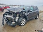 2021 Jeep Compass Latitude Gray vin: 3C4NJCBB1MT577079