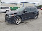 2022 Jeep Compass Latitude Черный vin: 3C4NJCBB1NT234855