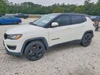 2020 Jeep Compass Latitude Белый vin: 3C4NJCBB3LT236507