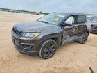 2020 Jeep Compass Latitude Gray vin: 3C4NJCBB4LT117798