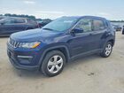 2018 Jeep Compass Latitude Blue vin: 3C4NJCBB6JT338882