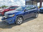 2018 Jeep Compass Latitude Blue vin: 3C4NJCBB7JT293399