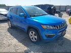 2019 Jeep Compass Latitude Fwd Blue vin: 3C4NJCBB7KT699717