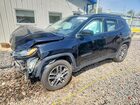 2019 Jeep Compass Latitude Black vin: 3C4NJCBB7KT840687