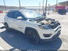 2020 Jeep Compass Altitude Fwd White vin: 3C4NJCBB7LT257389
