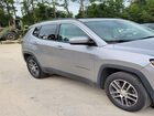 2019 Jeep Compass Sun And Wheel Fwd Серебряный vin: 3C4NJCBB8KT636593