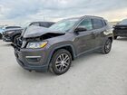 2019 Jeep Compass Latitude Gray vin: 3C4NJCBB8KT658237