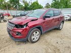 2022 Jeep Compass Latitude Maroon vin: 3C4NJCBB9NT103382
