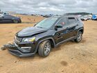 2017 Jeep Compass Latitude Black vin: 3C4NJCBBXHT661357
