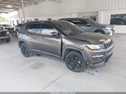 2020 Jeep Compass Altitude Fwd Gray vin: 3C4NJCBBXLT176774
