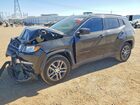 2020 Jeep Compass Latitude Черный vin: 3C4NJCBBXLT212530