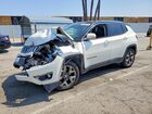 2018 Jeep Compass Limited White vin: 3C4NJCCB0JT461687