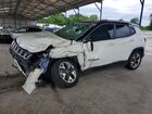 2020 Jeep Compass Limited Белый vin: 3C4NJCCB0LT125721