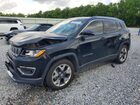 2020 Jeep Compass Limited Black vin: 3C4NJCCB0LT150666