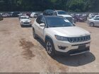 2018 Jeep Compass Limited Fwd Белый vin: 3C4NJCCB3JT361664