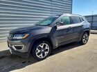 2020 Jeep Compass Limited Gray vin: 3C4NJCCB4LT152825