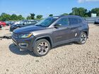 2020 Jeep Compass Limited Gray vin: 3C4NJCCB4LT154574