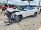 2020 Jeep Compass Limited White vin: 3C4NJCCB4LT250446